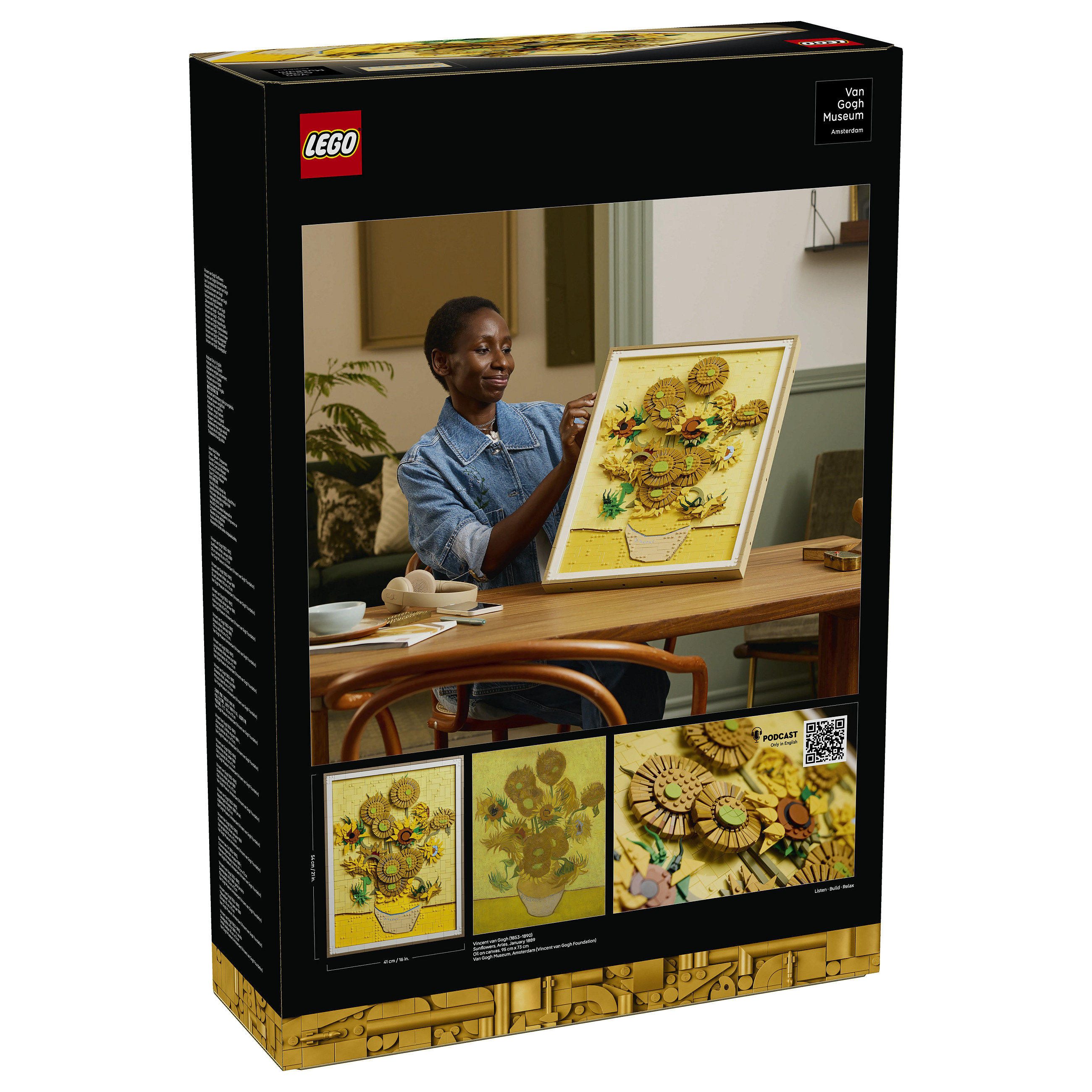 LEGO Art Vincent van Gogh – Sunflowers - 11