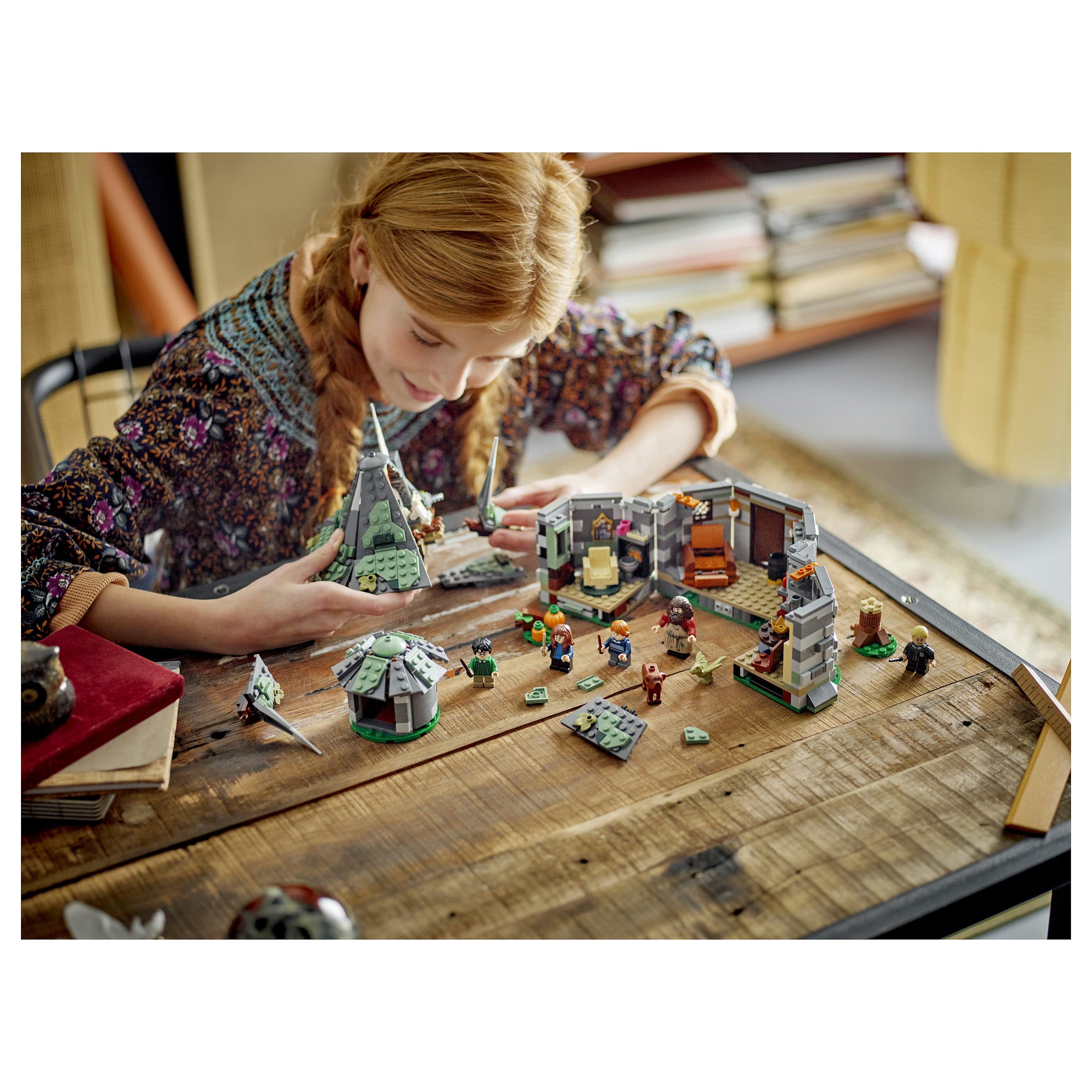Lodër LEGO Harry Potter - Strofa e Hagrid - 16