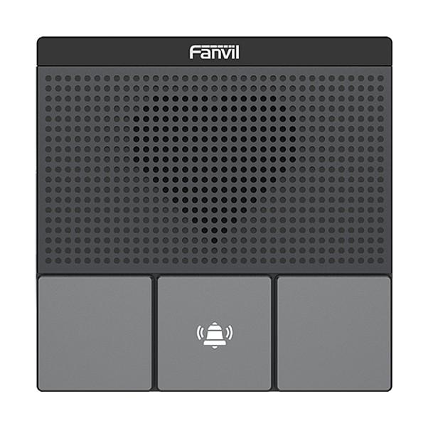 Intercom VoIP Fanvil A10W, SIP, Wi-Fi Dual-Band, 3 Taste, PoE - Zezë/Hiri