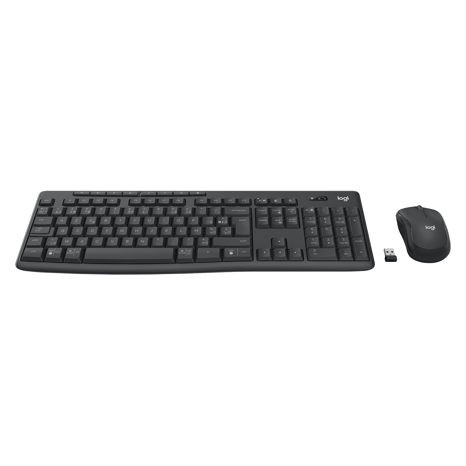 Combo (Tastierë&Maus) Logitech MK370 Wireless Combo for Business / Wireless / Logi Bolt + Bluetooth / 112 Taste / 1000 DPI / Silent Touch / NLB – Zezë