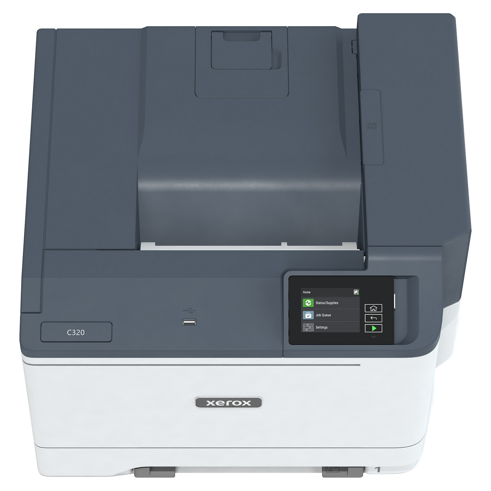 Printer Laser Xerox C320V_DNI / Laser me Ngjyra / A4 / 4800 × 4800 DPI / Duplex - Bardhë - 25
