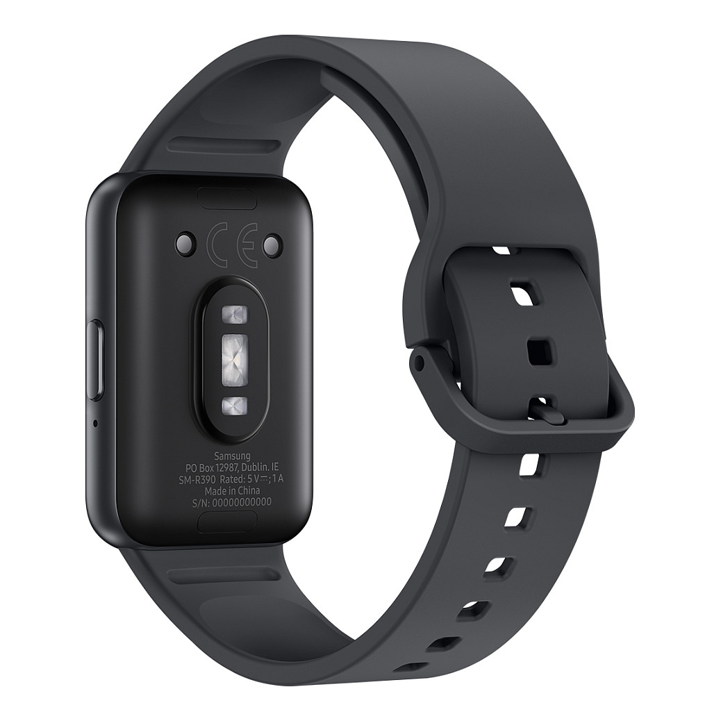 Orë e mençur Samsung Galaxy Fit3 / 40mm - Gri e Errët - 4