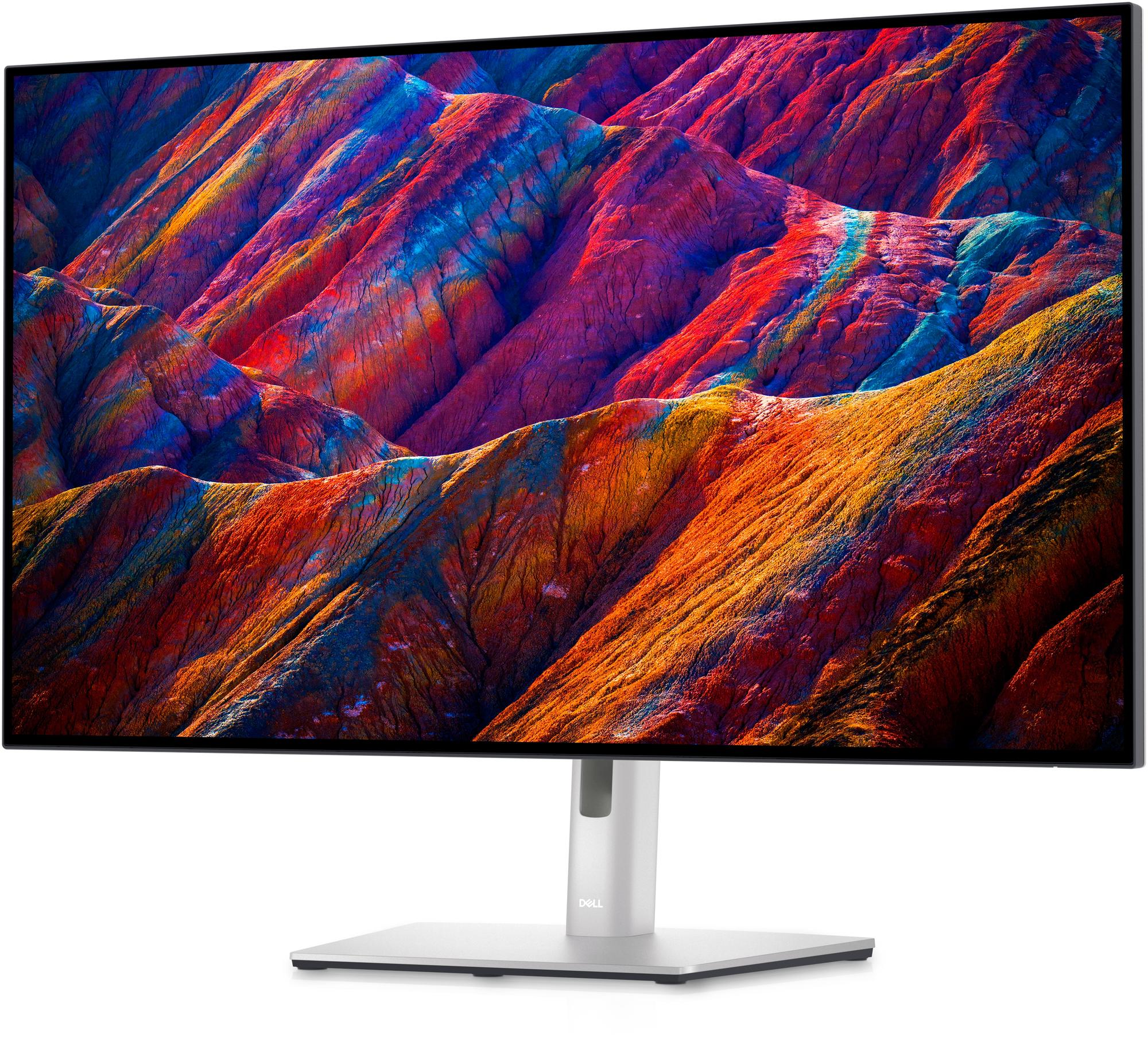 Monitor për Punë DELL U3223QE / 31.5" / 4K UHD / IPS Black / 60Hz / USB-C 90W – Argjendtë - 3