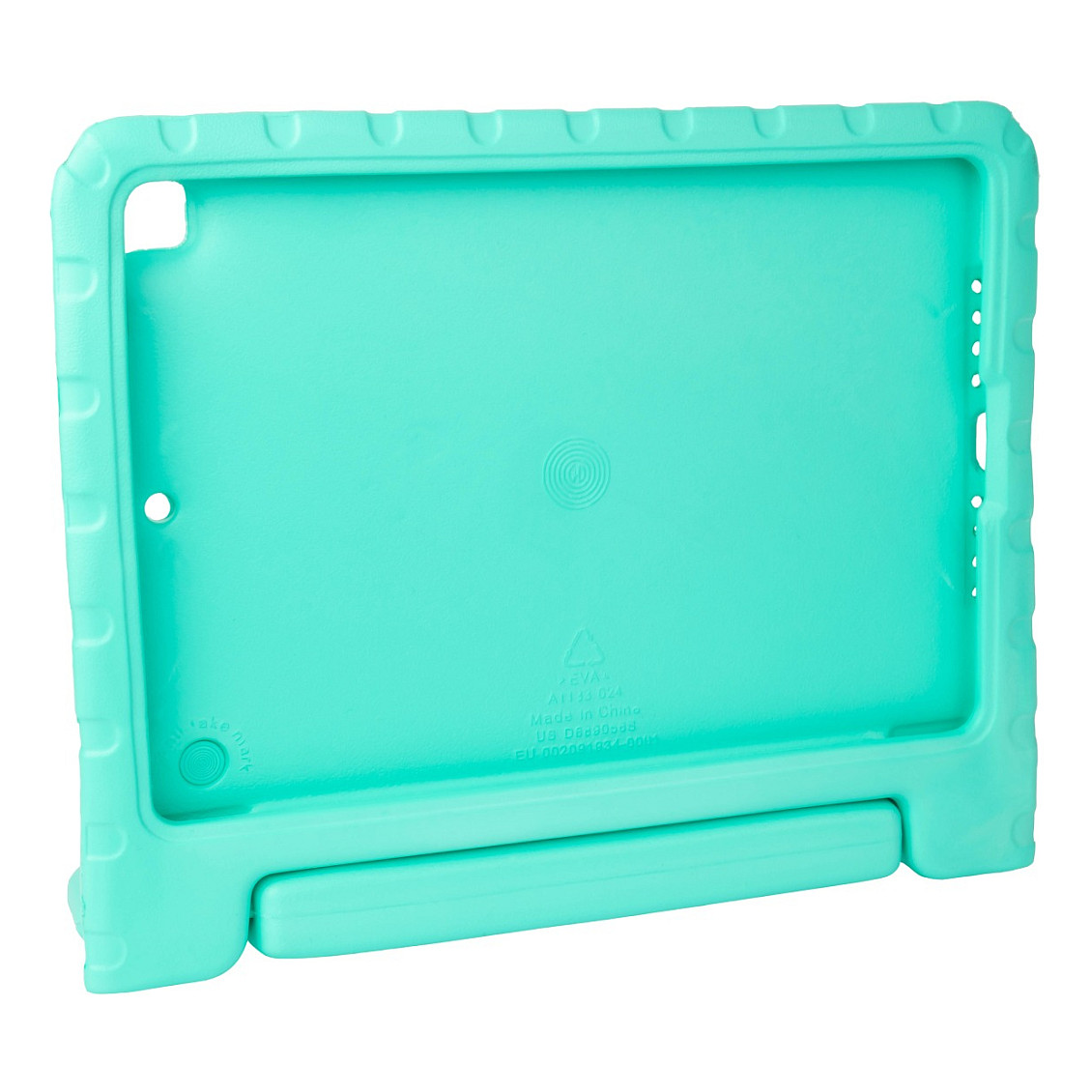 Aksesorë për tablet Good Connections I09KA / iPad 10.2" (7.-9. Gen.) / Mbrojtëse me Kickstand / EVA - Aqua