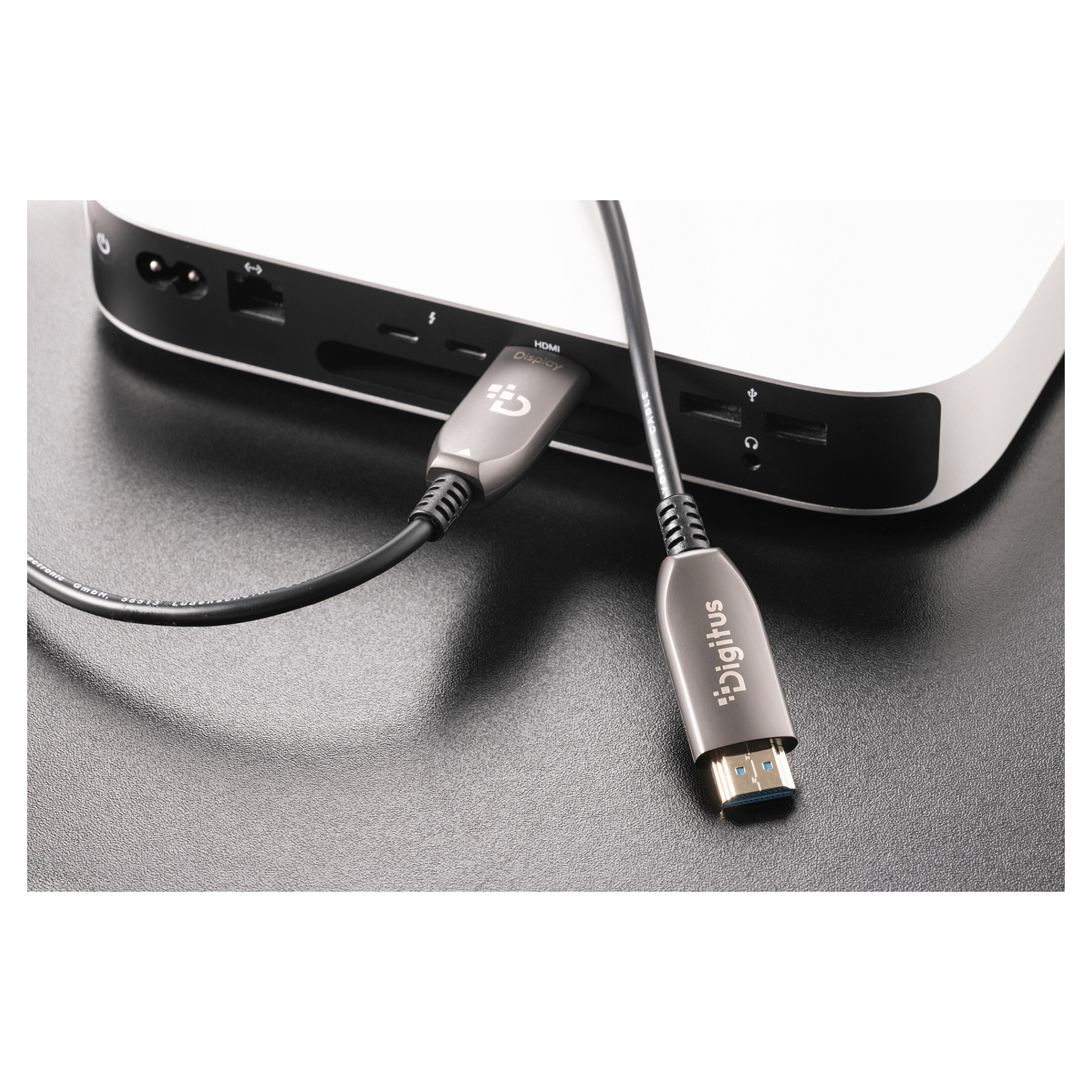 Kabllo HDMI DIGITUS HDMI AOC Hybrid Fiber Optic Cable / UHD 8K / 30m - Zezë - 2