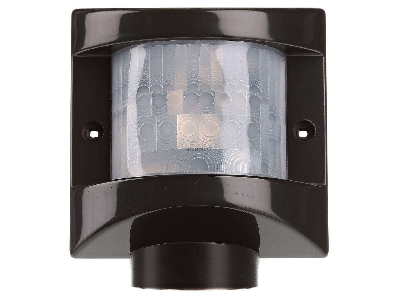 Sensor Lëvizjeje Busch-Jaeger 6800-35-102C, 180°, Lente e Kombinuar, 40 Sektorë, IP44 - Antracit