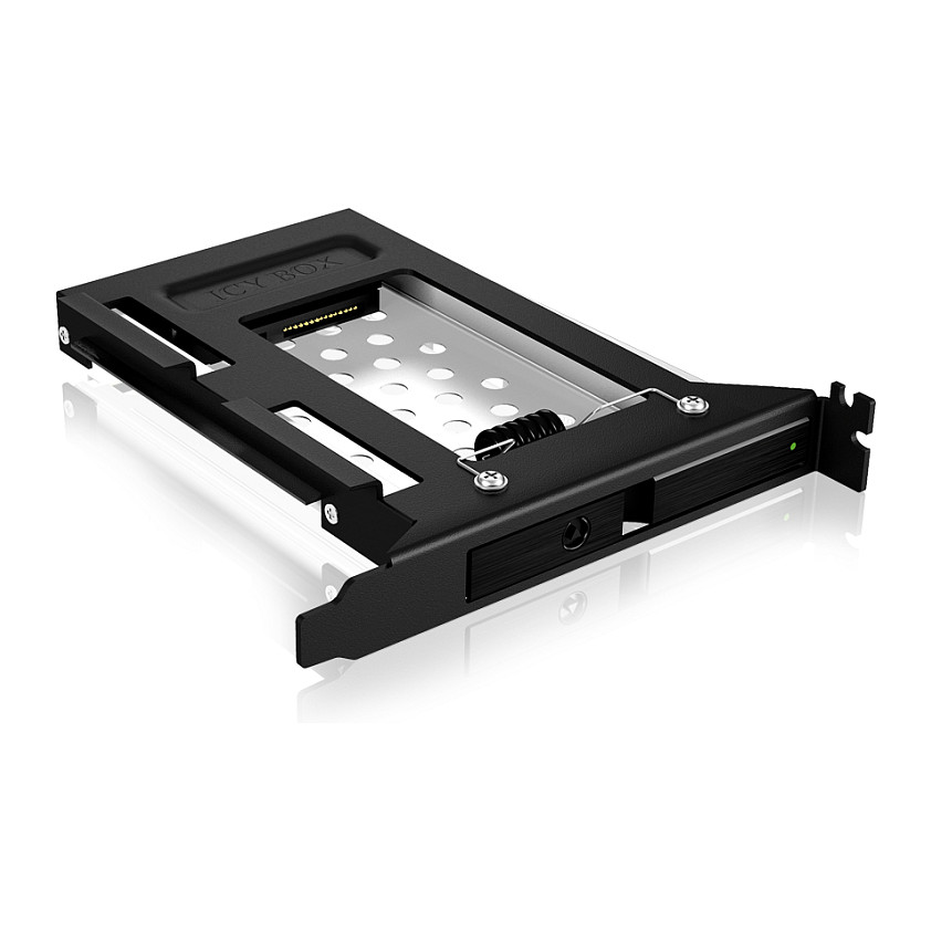 Aksesor për Disqe ICY BOX IB-2207StS / 3.5" / SATA - Zezë - 7