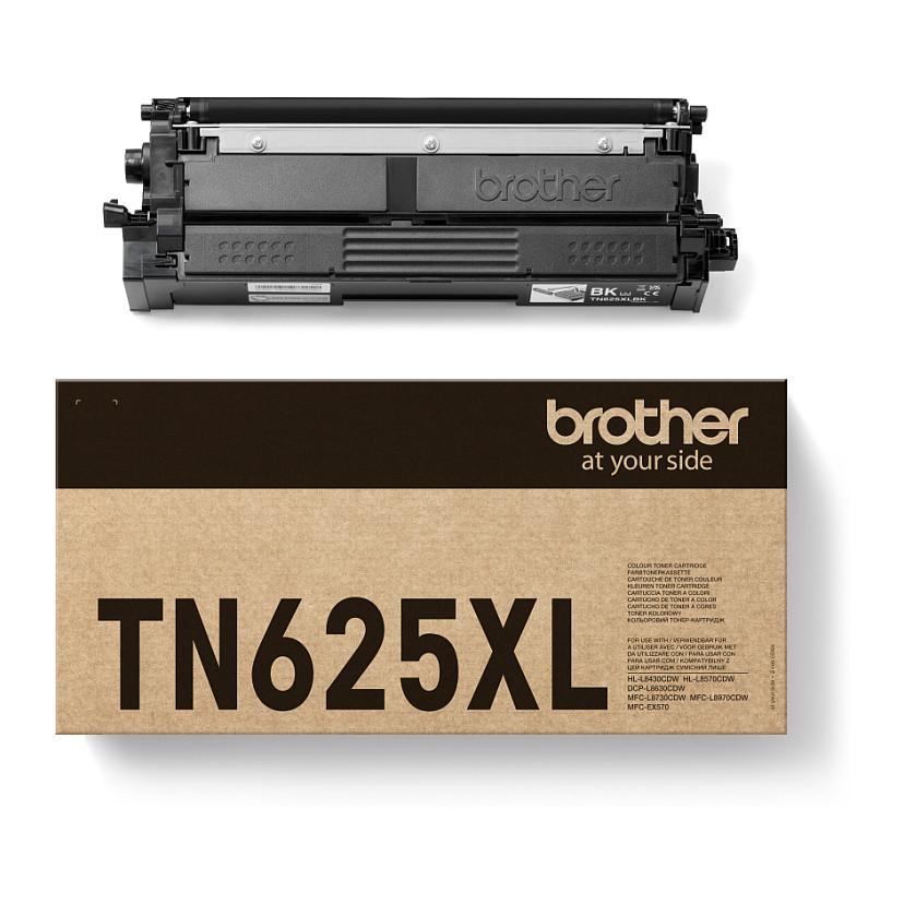 Toner Brother TN-625XLBK, 5500 faqe - Zezë