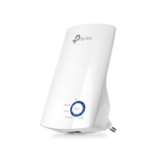 TP-Link TL-WA854RE N300 300Mbps Wireless N Wi-Fi Range Extender / 2.4GHz / 2× Internal Antennas / 10/100Mbps LAN – White