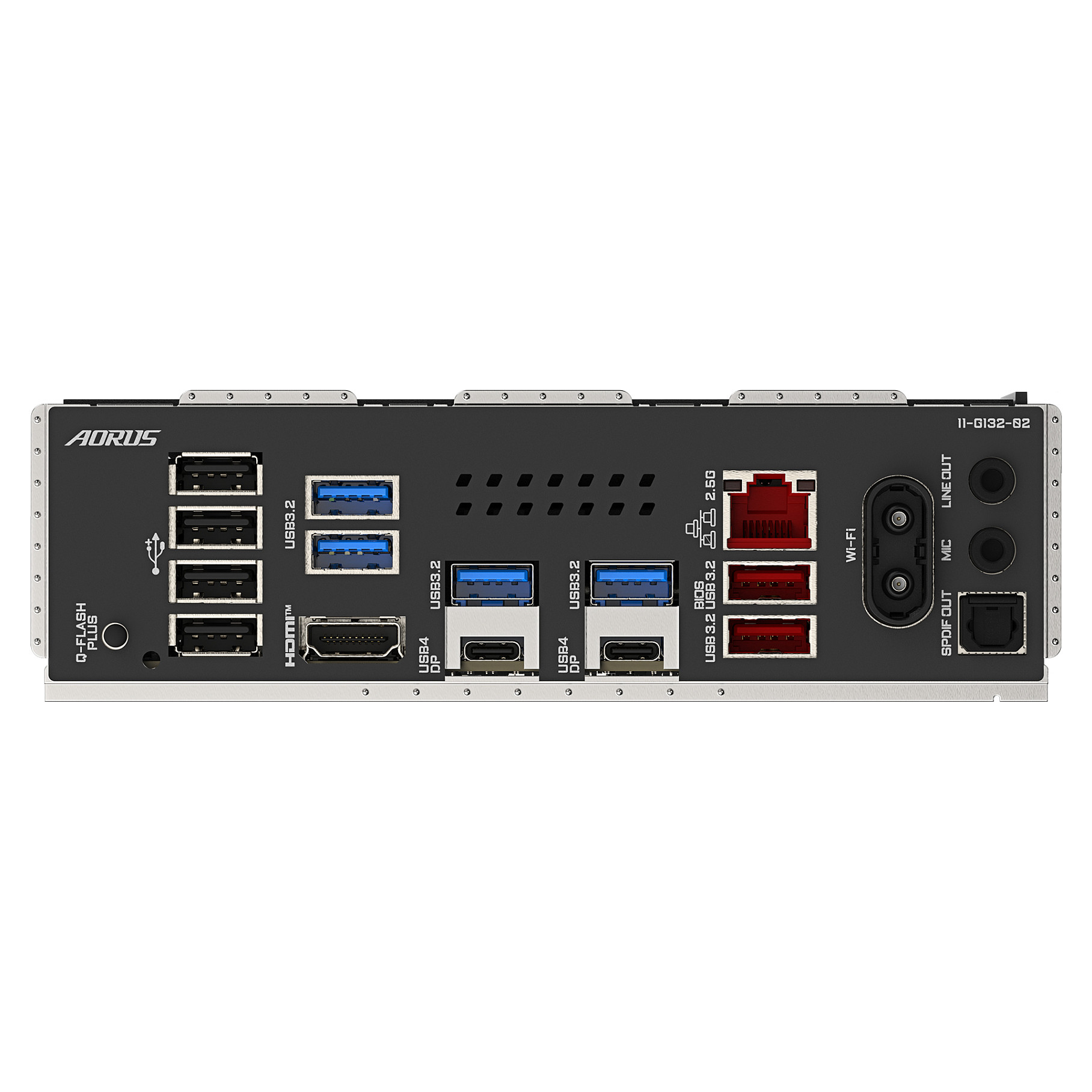 Pllakë Amë AM5 Gigabyte X870E AORUS ELITE WIFI7 ATX - 6
