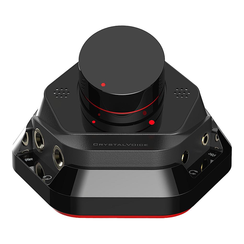 Kartë e zërimit Creative Sound Blaster AE-7, PCIe, 32-bit/384 kHz, 5.1, surround virtual 7.1 - Zezë - 8