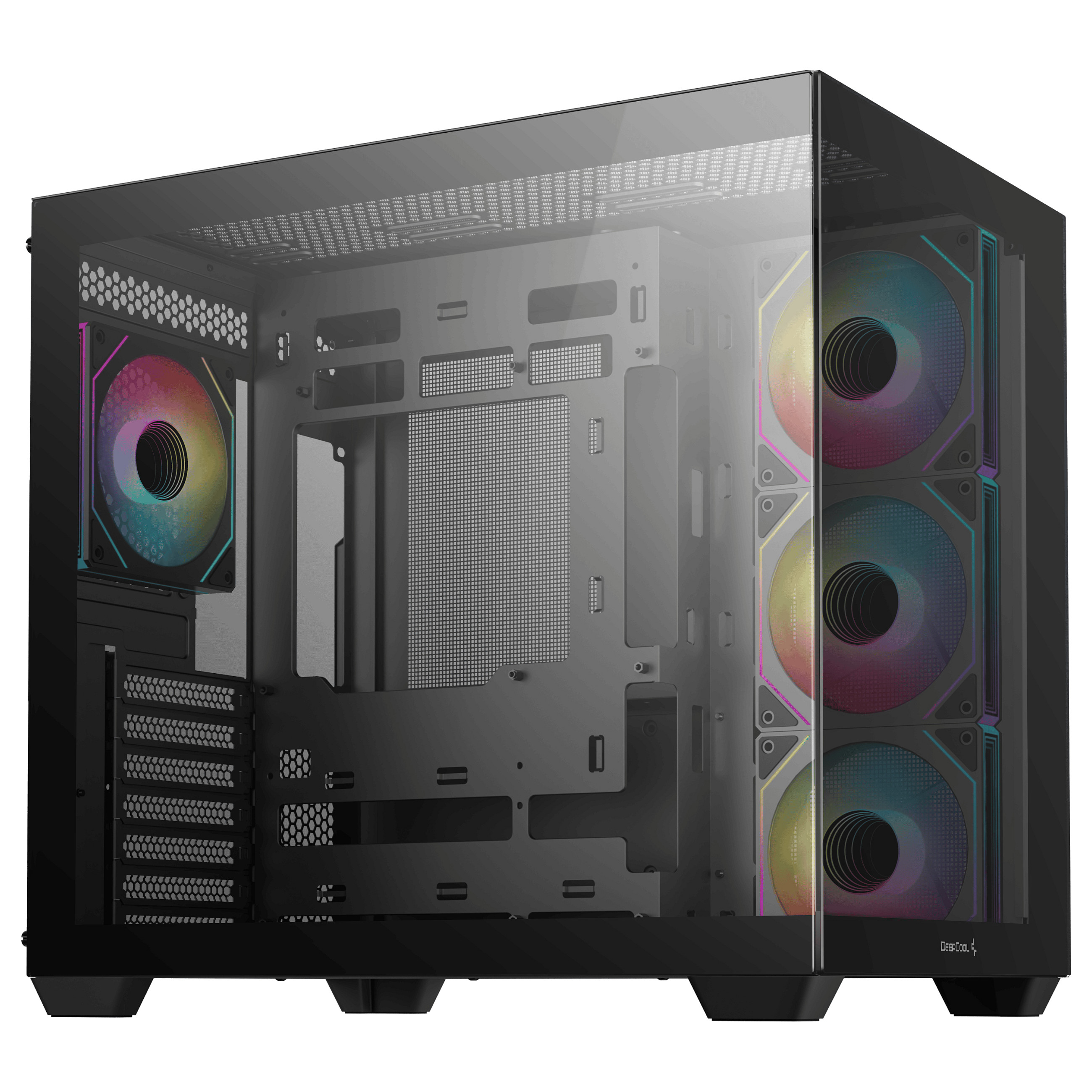 Kasë DeepCool CG530 4F - Zezë - 4