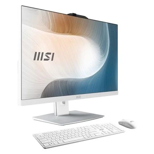 AIO MSI Modern AM242P 1M-2097EU, Core 7 150U, 16GB DDR5, 512GB, 23.8" FHD IPS, Intel Graphics, Maus - Bardhë - 3
