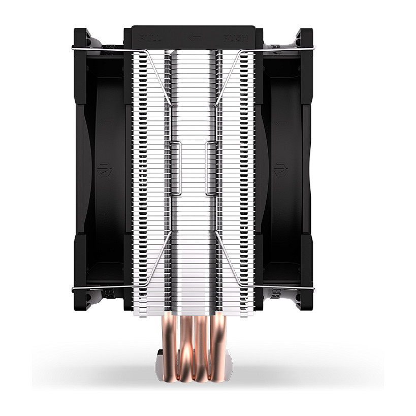 Ftohës për Procesor ENDORFY Fera 5 Dual Fan / 120mm / Air Cooler – Zezë - 12