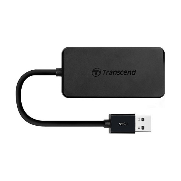 Adapter USB Transcend 4-Port USB 3.0 HUB2 / Pa Furnizim Energjie - 1