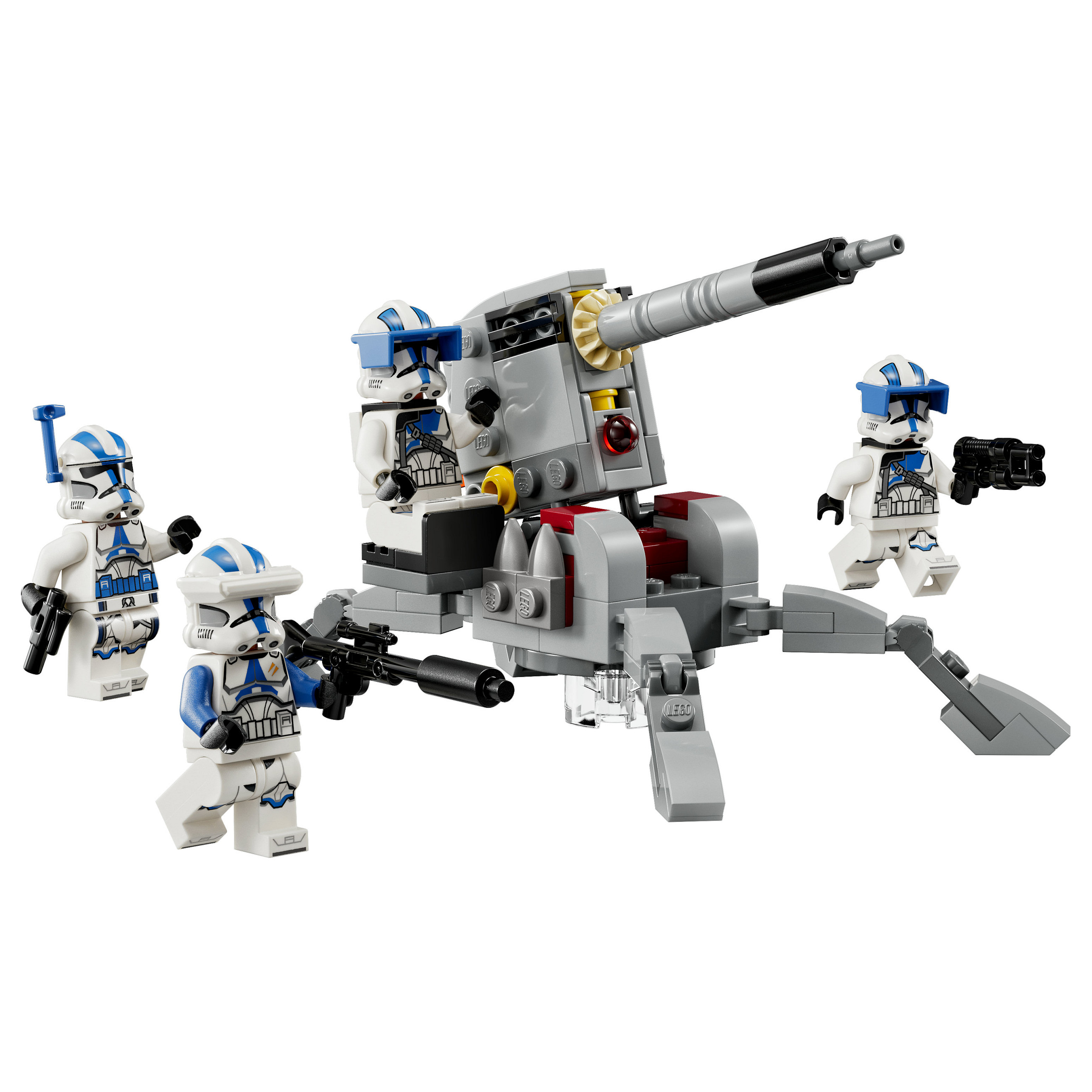 LEGO Star Wars 501st Clone Troopers Battle Pack 75345 - 8