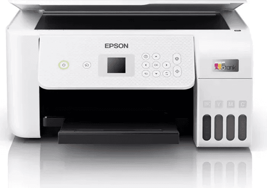 Printer Multifunksional Epson EcoTank L3286, Inkjet me Ngjyra, A4, 33 ppm, 3 në 1, Wi-Fi, USB - Bardhë/Zezë