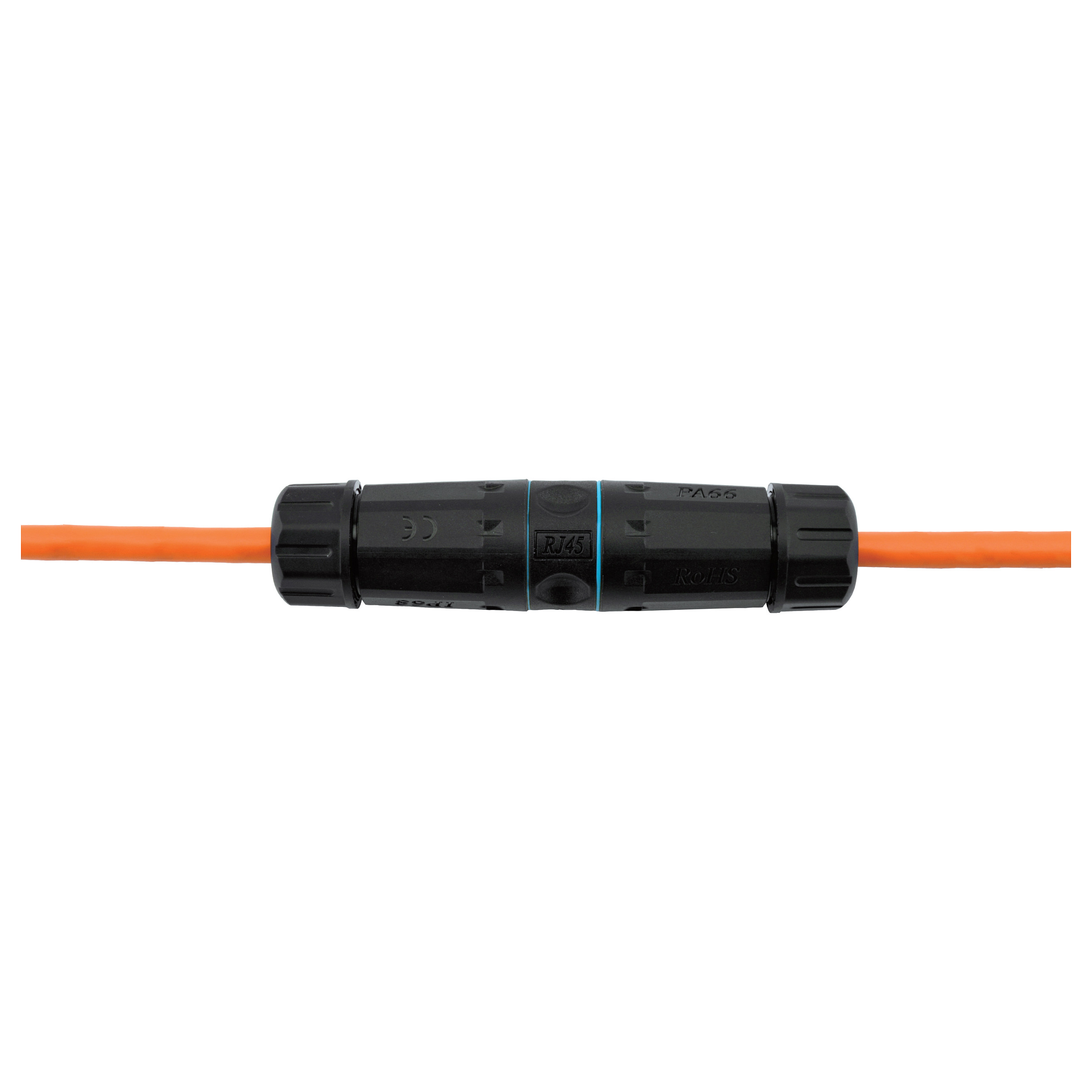 Aksesorë për rrjet Equip / RJ45 Coupling / 1-1 / Cat6A / Outdoor - 7