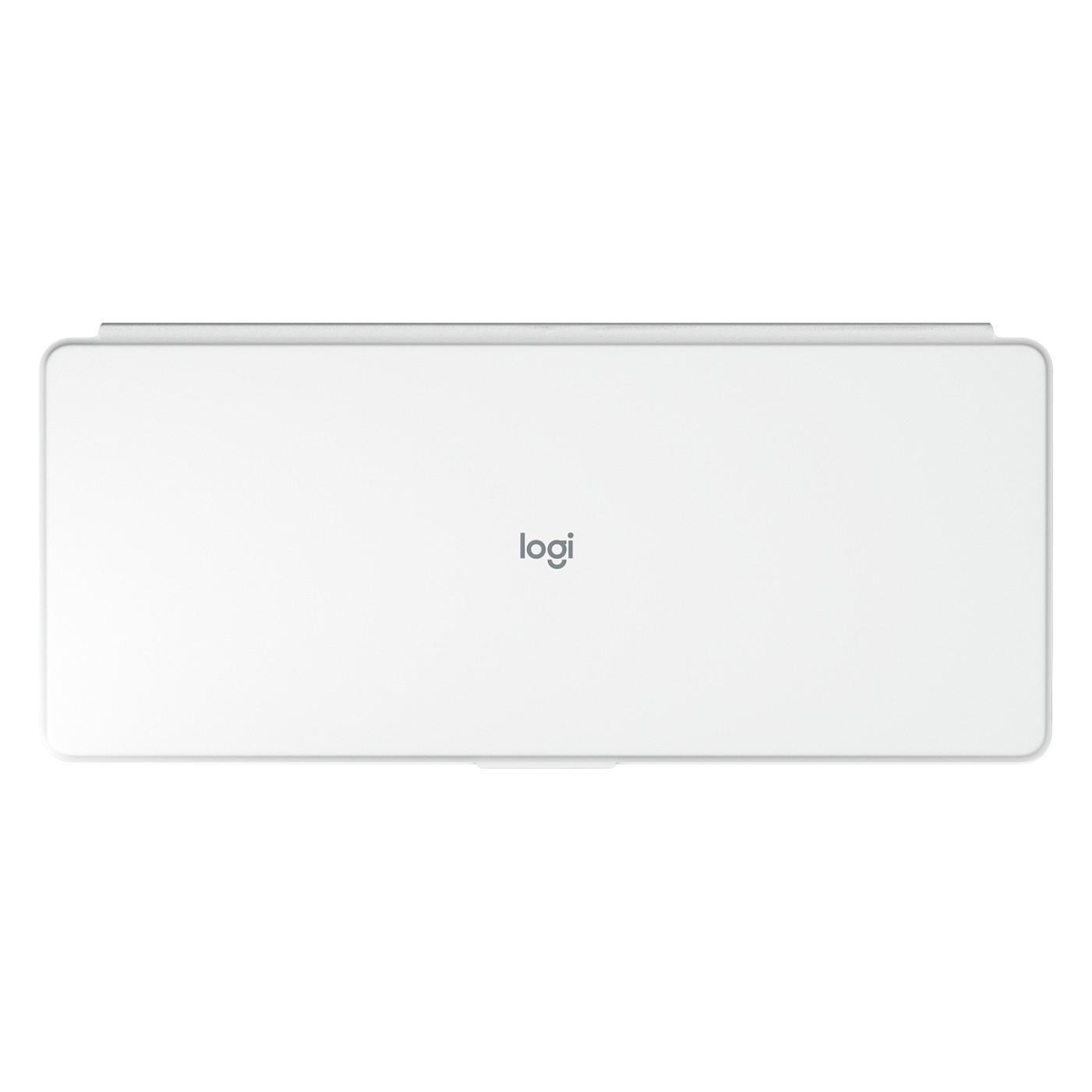 Tastierë pa kabllo Logitech Keys-To-Go 2 / Bluetooth 5.0 / Mini / QWERTZ / German - Gri e çelët - 3