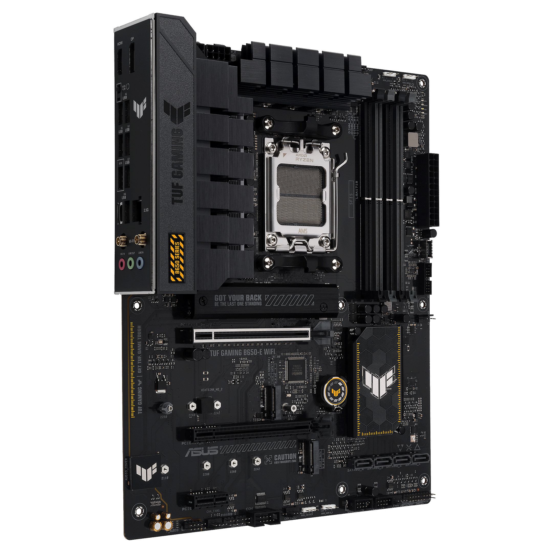 Pllakë Amë ASUS TUF GAMING B650-E WIFI DDR5 ATX - 3