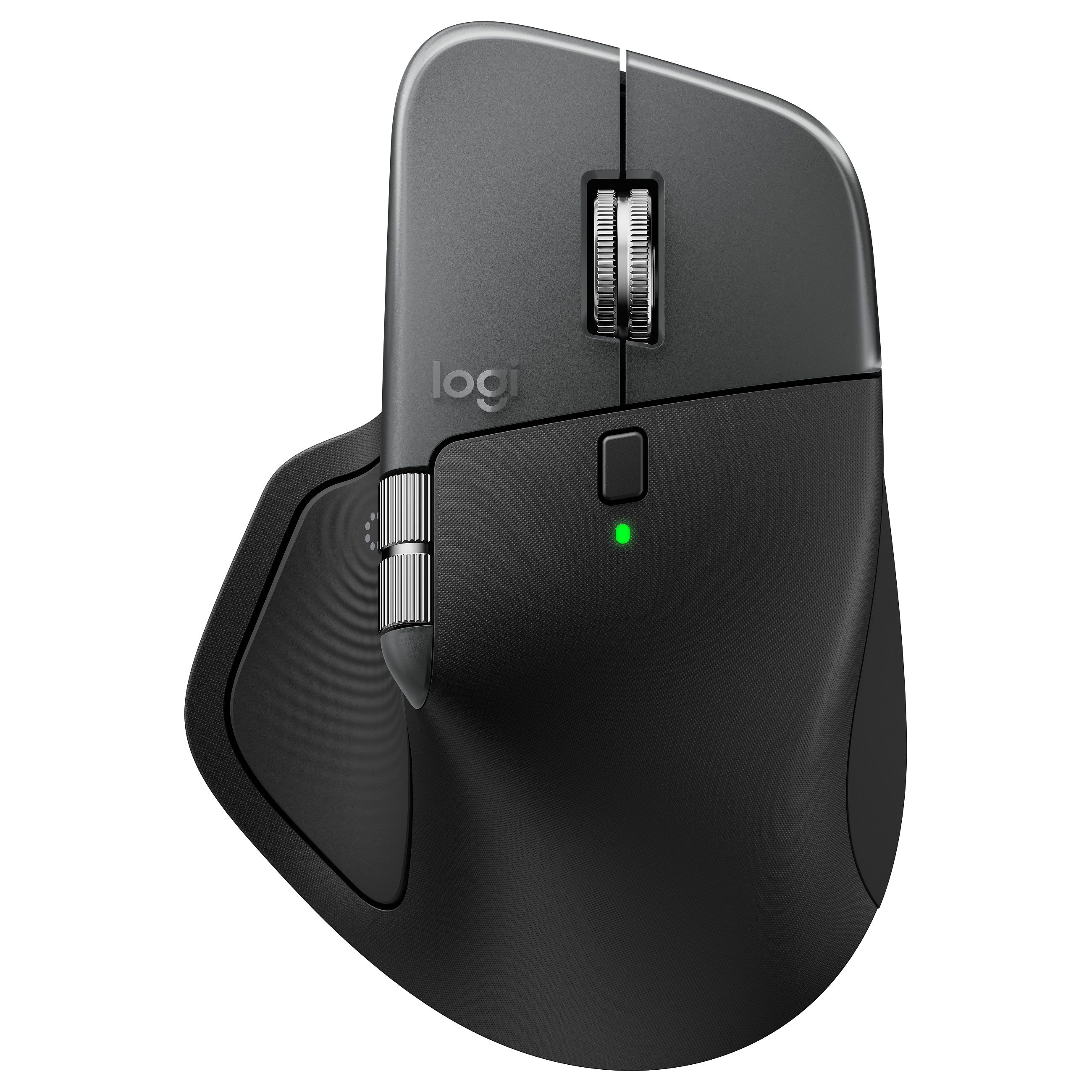 Maus pa kabllo Logitech MX Master 4S for Mac / Bluetooth - Zezë - 5