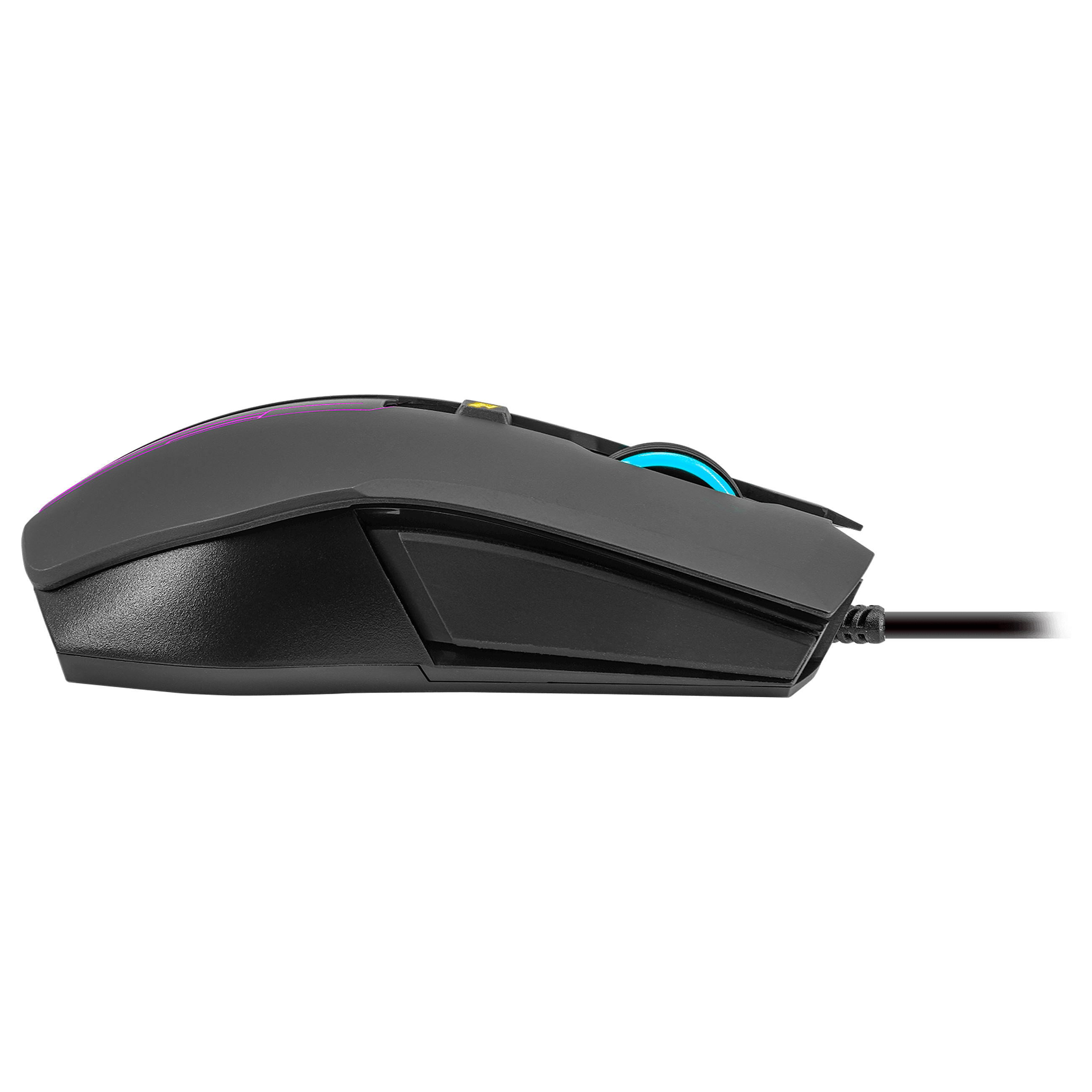Combo (Tastierë & Maus) Gaming Cooler Master Devastator 3 / Layout DE  /6 Zona RGB - Zezë - 12