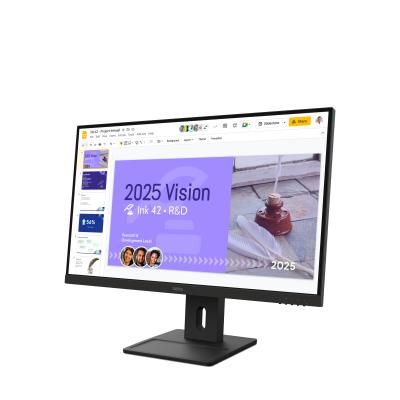 Monitor Lenovo ThinkVision E27Q-40 / 64BDGAT4EU / 27"/ Quad HD IPS / LCD / 100Hz / 6ms / HDMI+DP - Zezë - 3