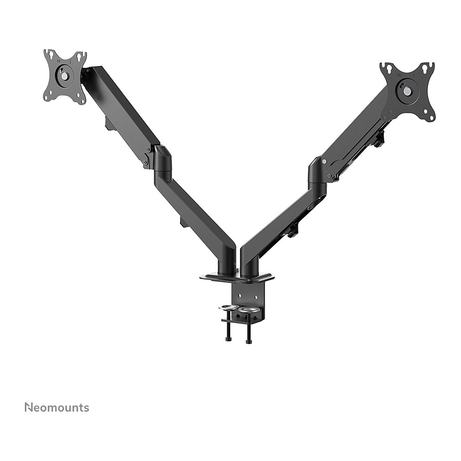 Mbajtëse për Monitor Neomounts DS70-700BL2 Mbajtëse tavoline për ekrane 17-27" - E zezë - 6