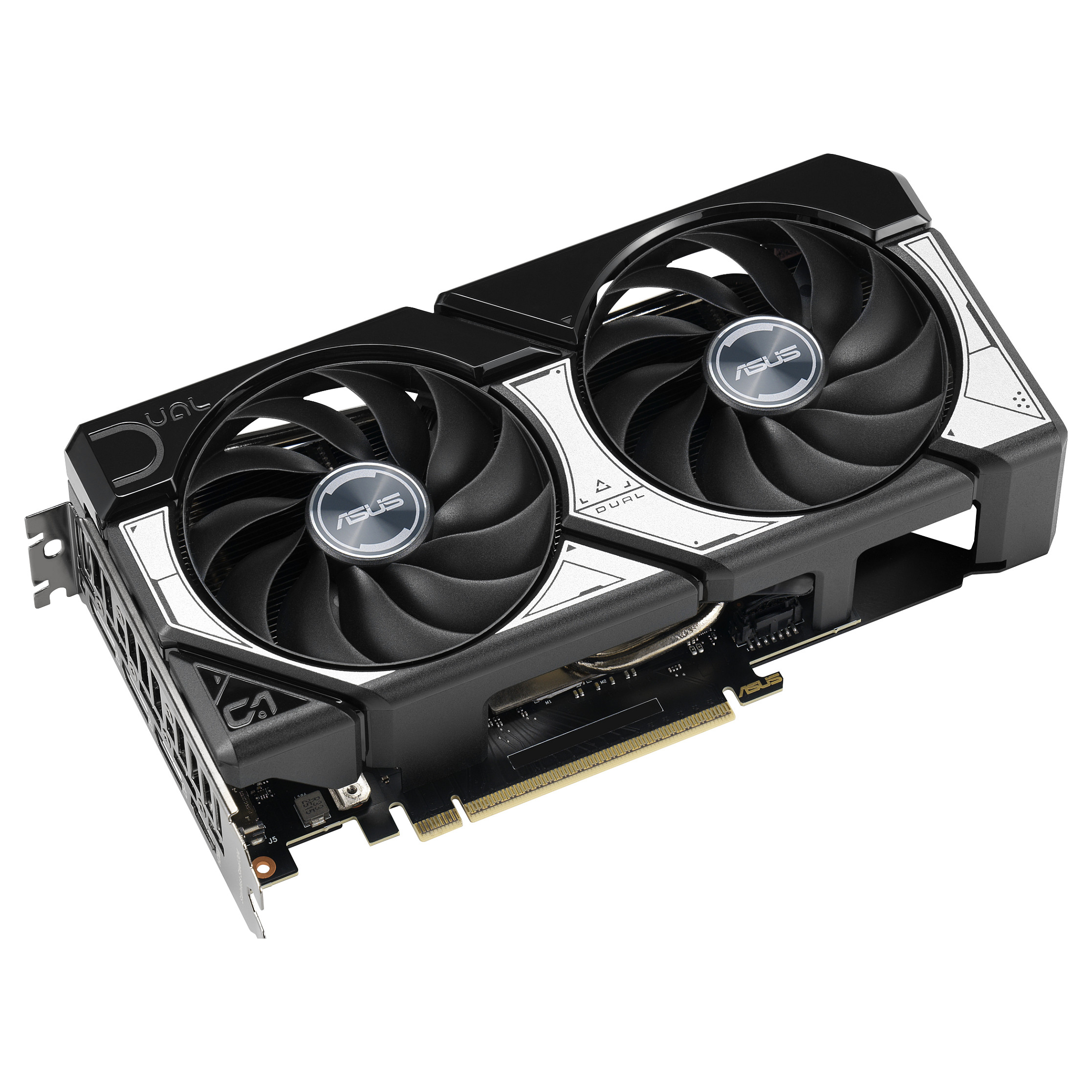 Kartelë Grafike NVIDIA GeForce RTX 5060 / 8GB GDDR7 / 128-bit / ASUS Dual 8G-A / 2 Fans - Zezë - 3