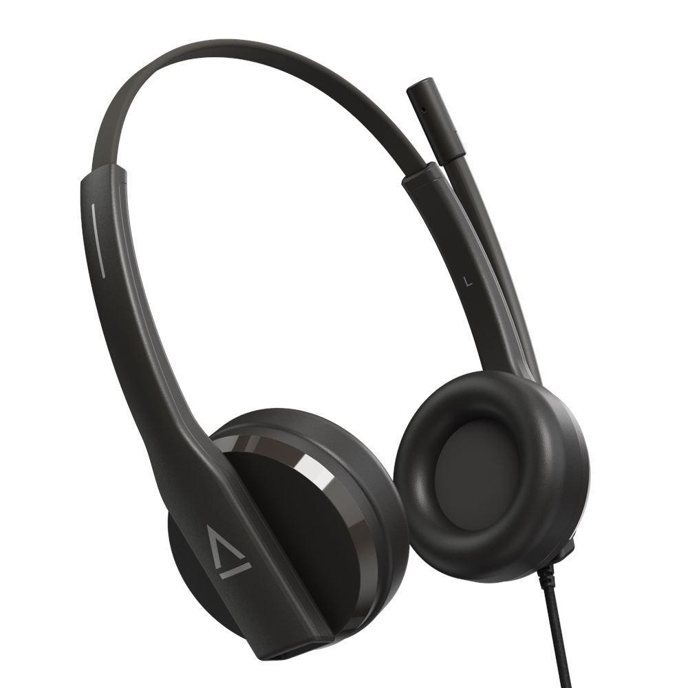 Kufje me kabllo Creative HS-230 / 51EF1110AA000 / On-Ear / 40mm Neodymium / 3.5mm AUX / USB-A / Mikrofon Noise-Cancelling – Zezë - 3