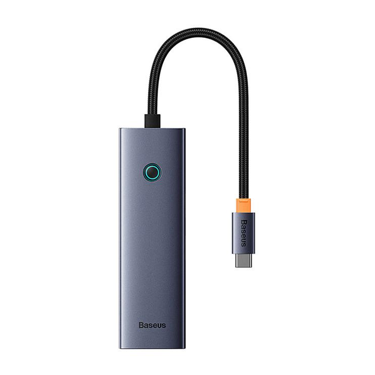 Hub USB-C Baseus UltraJoy Series / 4-në-1 / 4x USB-A 3.2 Gen 1 / 5Gbps – Hiri - 1