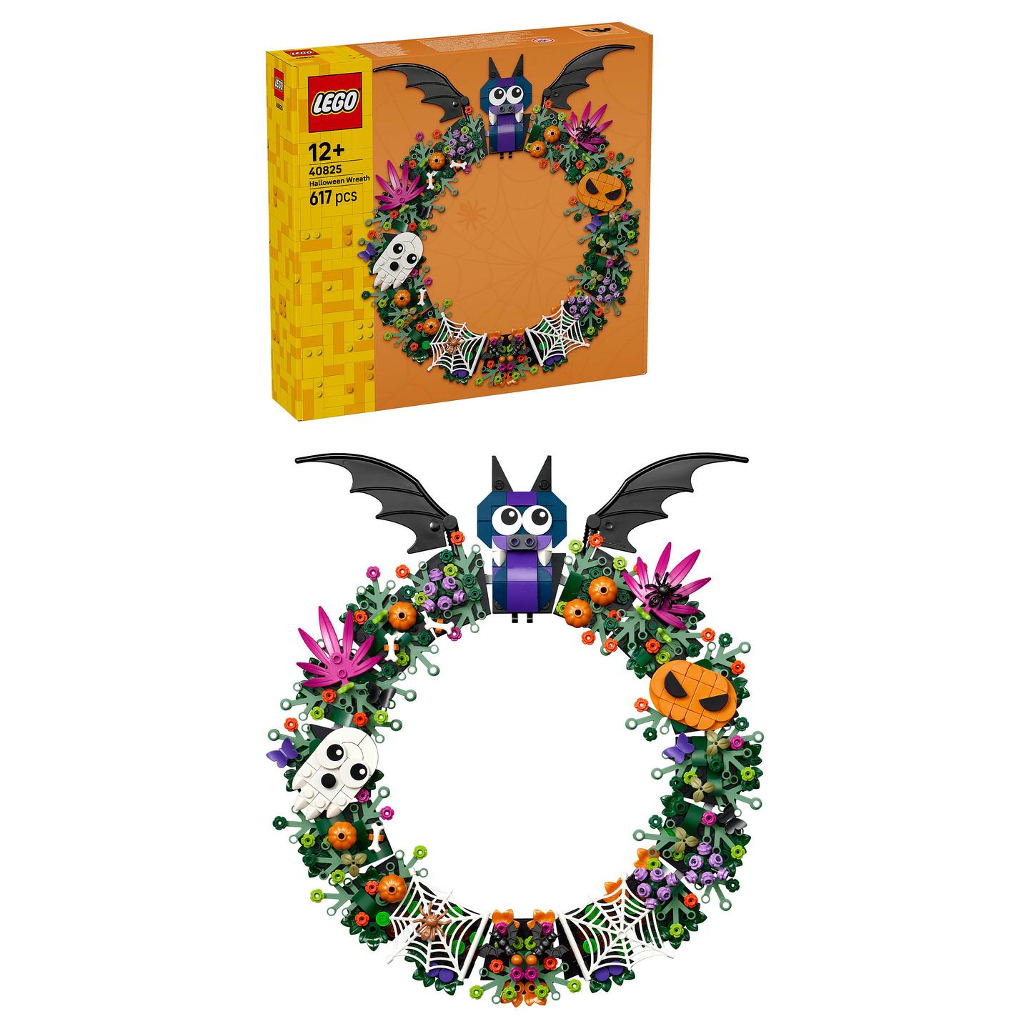 LEGO Iconic Halloween Wreath - 9