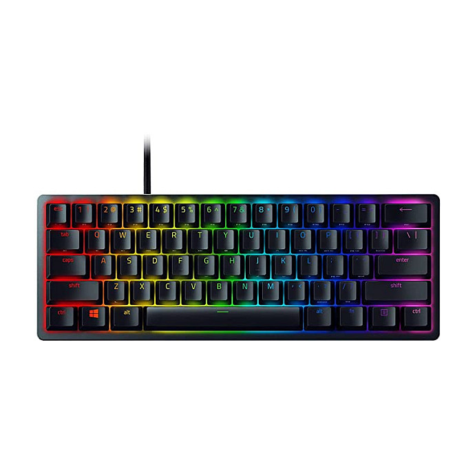 Tastierë Gaming Razer Huntsman Mini Wired / QWERTZ - Zezë - 1
