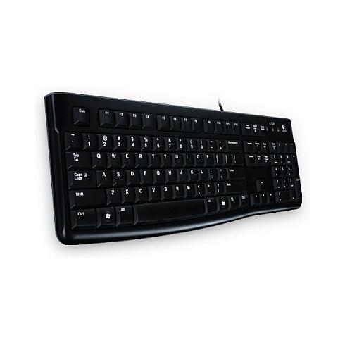 Tastierë me kabllo Logitech K120 for Business, AZERTY (LT), Full-Size, USB - Zezë