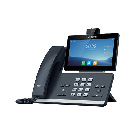 VoIP Yealink SIP-T58W with camera - 1