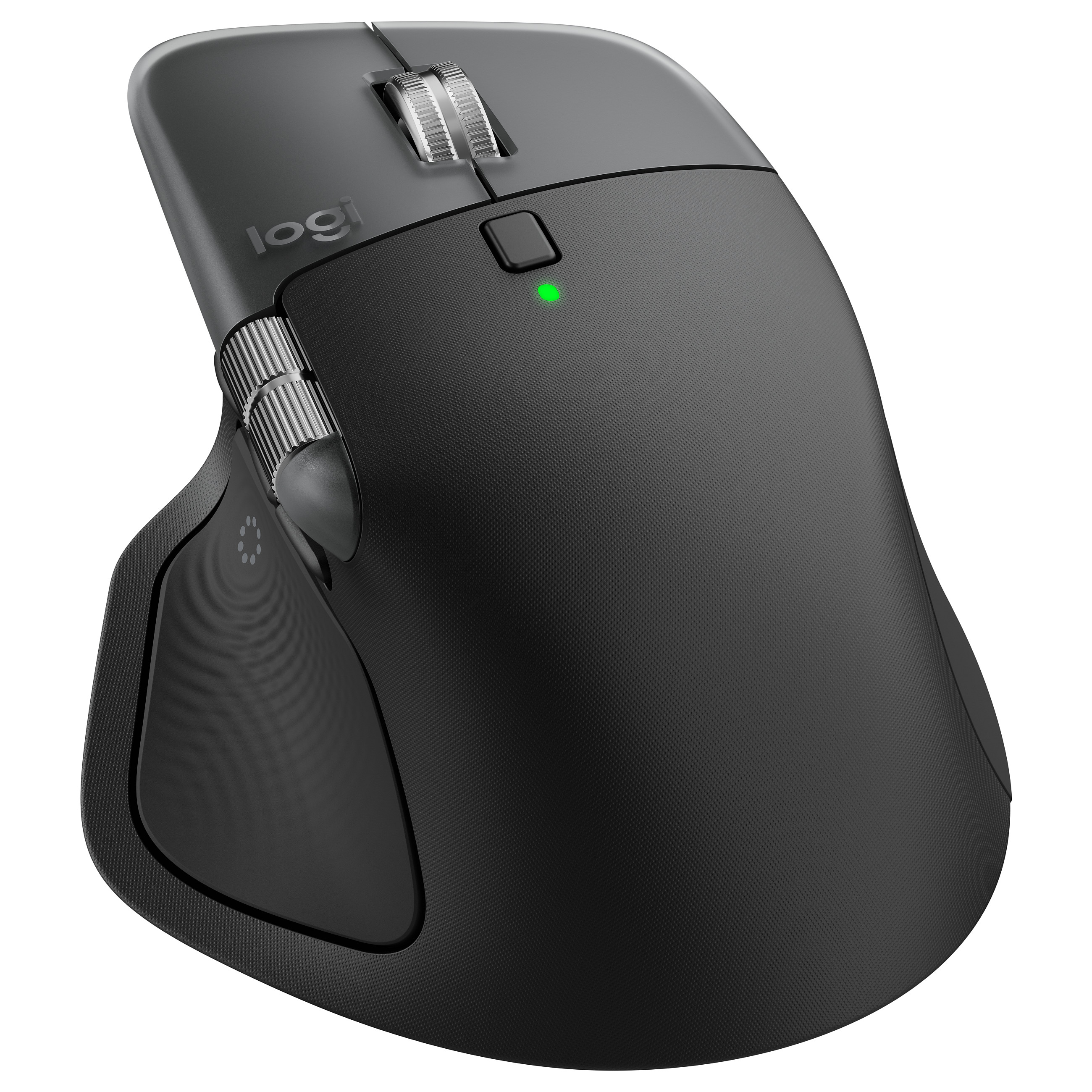 Maus pa kabllo Logitech MX Master 4S for Mac / Bluetooth - Zezë - 4