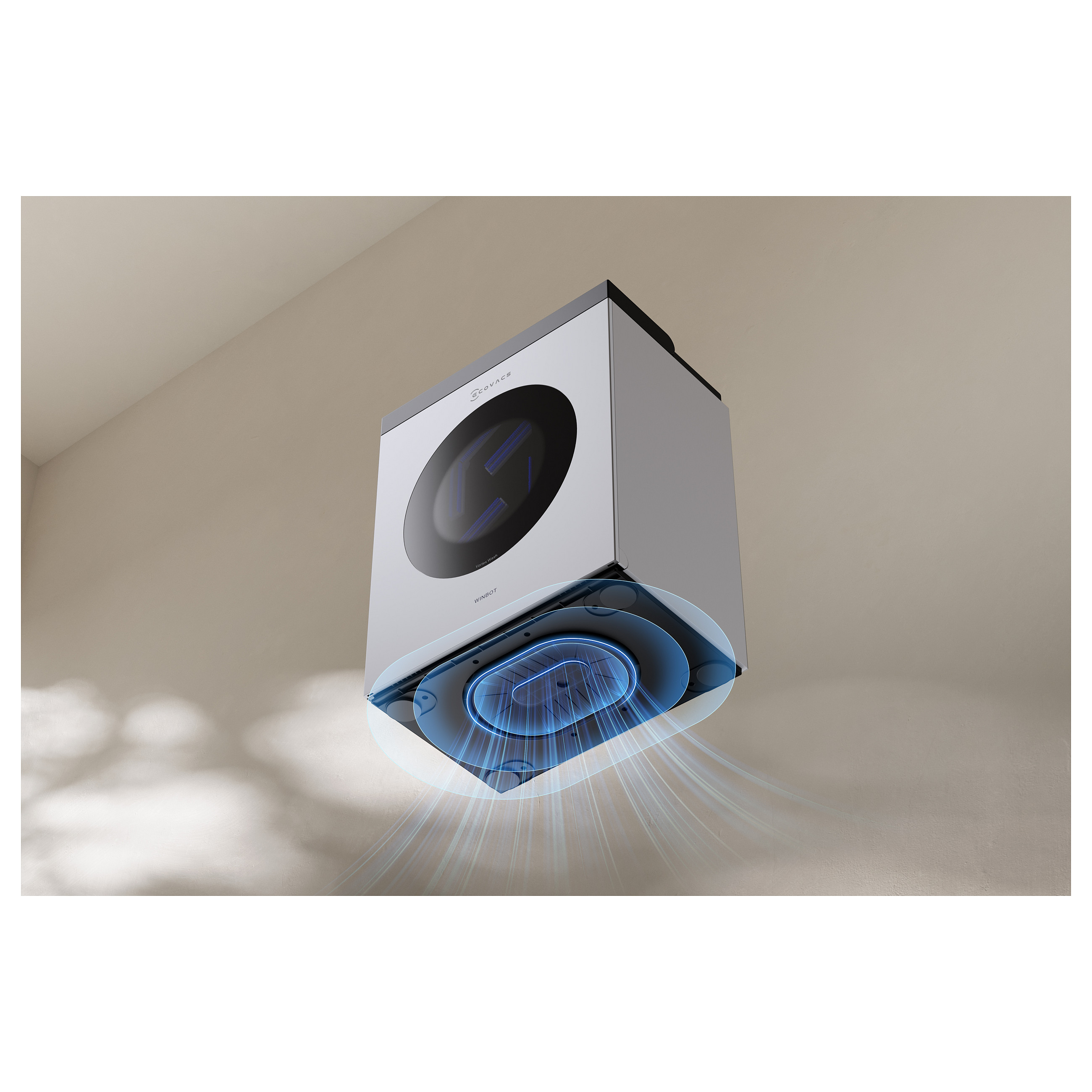 Fshesë robotike për pastrimin e dritareve Ecovacs Winbot W3 OMNI - 29
