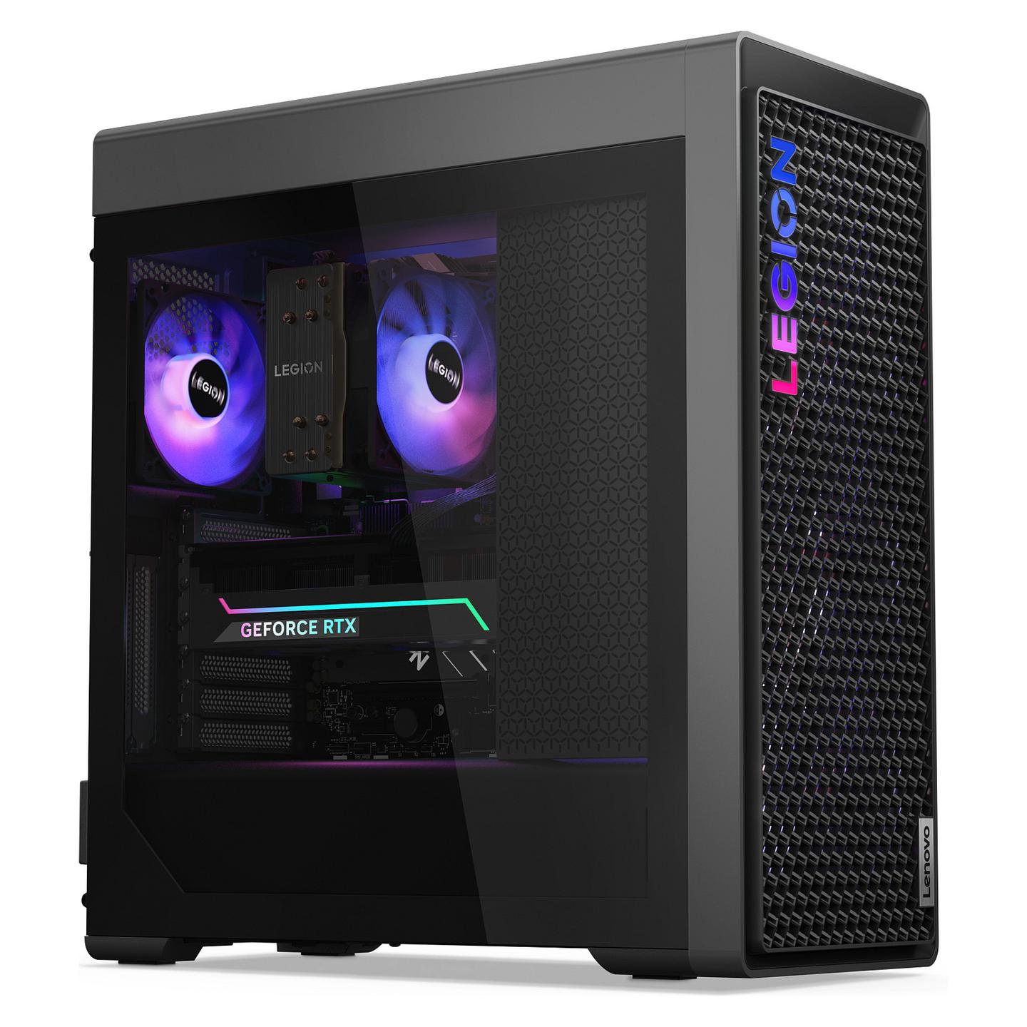 Kompjuter Gaming Lenovo Legion T7 34IAS10 / Core Ultra 7 265KF / 32GB DDR5 / 1TB / RTX 5070 Ti 16GB – Zezë - 16