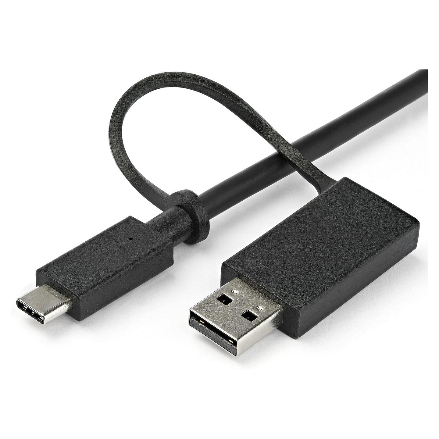 Docking Station StarTech.com DK30C2DPPDUE, 4× HDMI/DisplayPort, USB-C, 3× USB-A, Gigabit Ethernet, PD 60 W – Zezë , Gri - 6