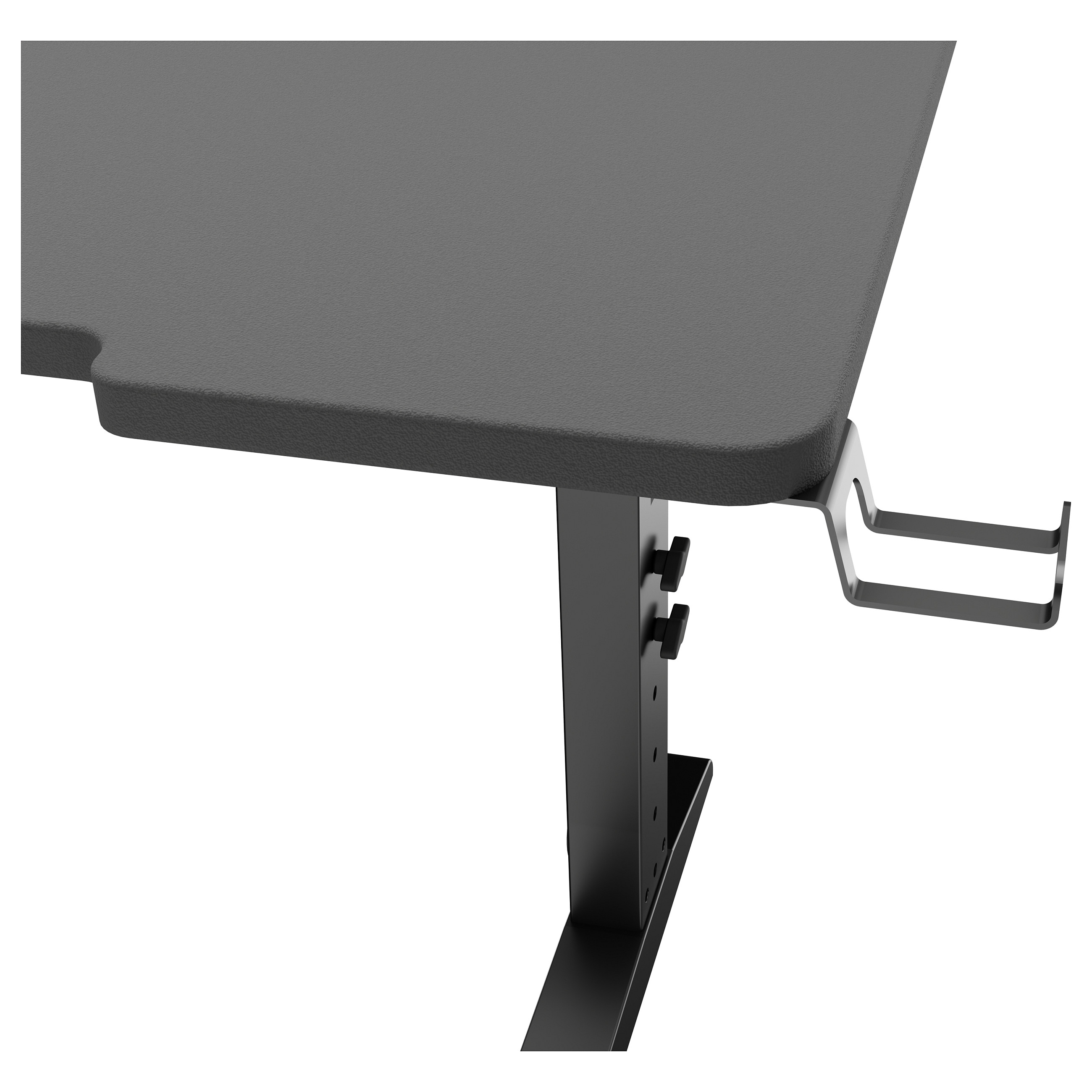 Tavolinë Pune Genesis NDS-2251 / 180 x 75 cm / MDF / 1.8 cm - Zezë - 7