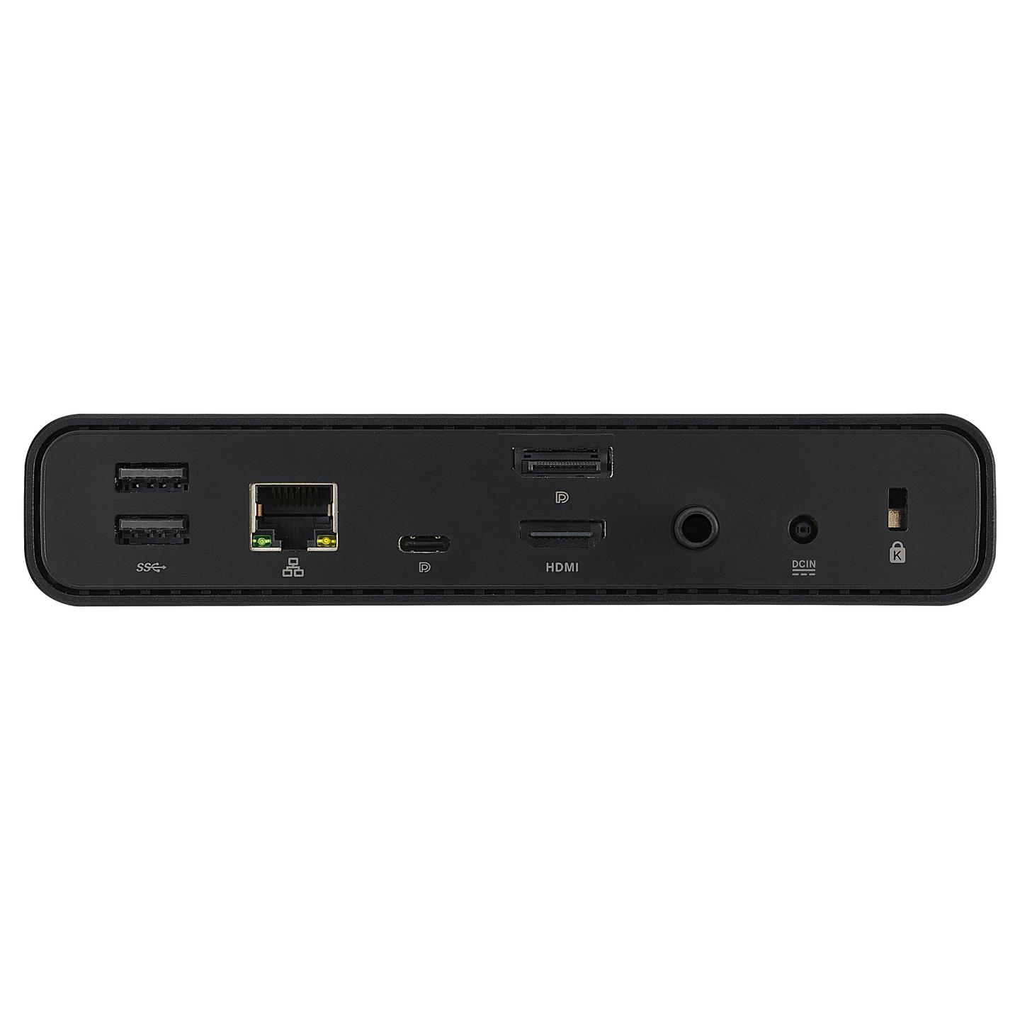 Docking Station ASUS DC300, 3× Video, HDMI 2.0, DisplayPort 1.4, USB-C, USB-A, Gigabit Ethernet, SD, PD 90 W – Zezë - 3
