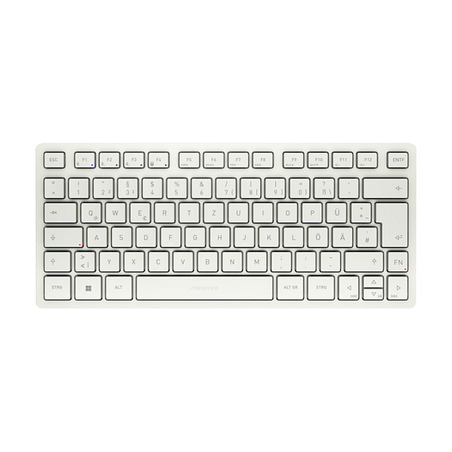 Tastierë Cherry KW 7100 MINI BT, e bardhë - 1