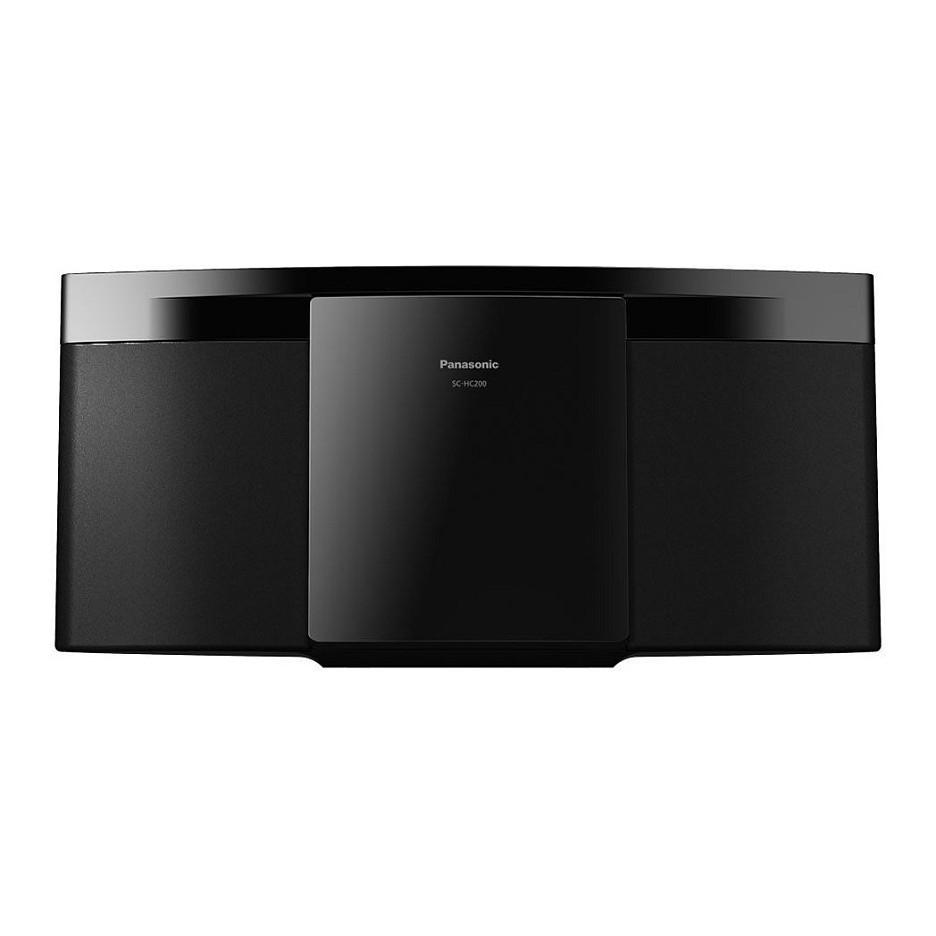 Sistem Audio Mikro Panasonic SC-HC200, 20 W, CD, FM, Bluetooth 2.1+EDR – Zezë