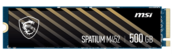 SSD e Brendshme MSI SPATIUM M452, 500GB, M.2 2280, PCIe Gen4x4, NVMe 1.4 - 2