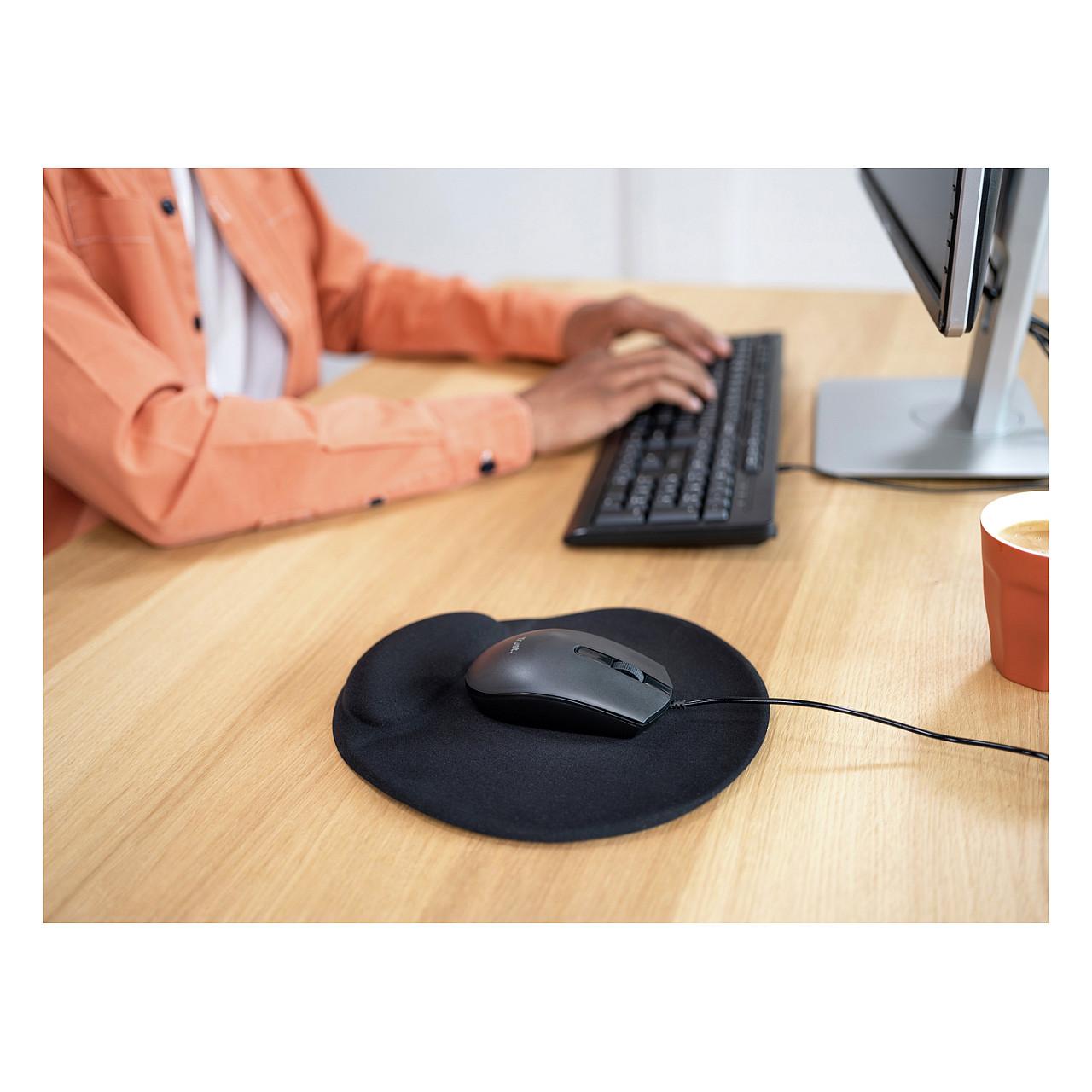 Maus me kabllo Trust Basi, USB-A, Sensor Optik, 1200 DPI, 3 Butona, Kabllo 1.6 m – Zezë - 7