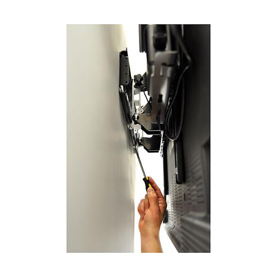 Aksesor Mbajtëse për Monitor Ergotron SIM90 Signage Integration Mount / deri 32" / 47.6kg / VESA 75x75-100x100 - Zezë - 6