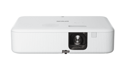 Projektor Epson CO-FH02 / Full HD / 3LCD / 3000 ANSI Lumen / Android TV / HDMI USB / 16:9 – Bardhë
