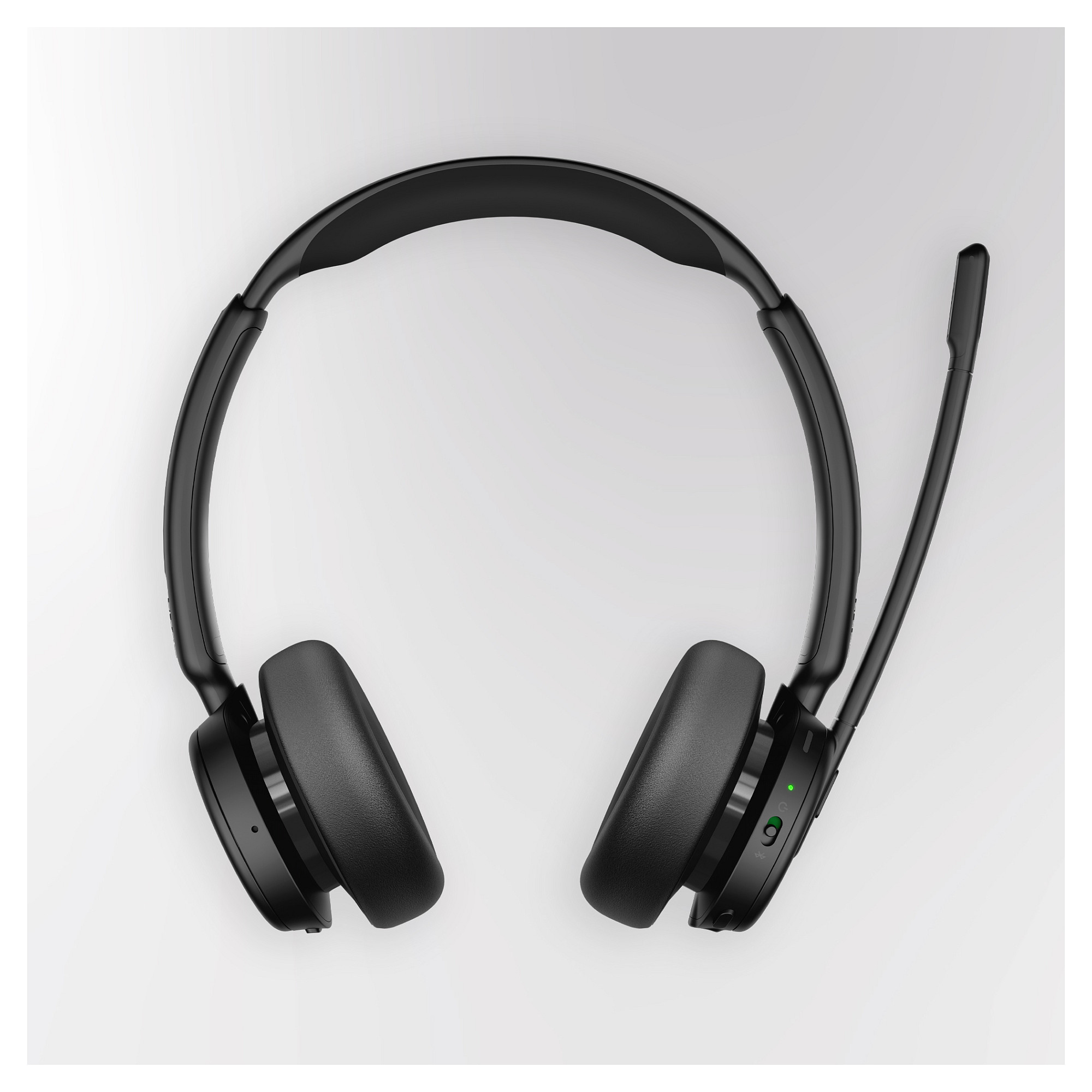 Kufje pa kabllo EPOS IMPACT 500 / Wired /Bluetooth / USB-C / ANC / Business Headset / 6 Mikrofona –  Zezë - 10
