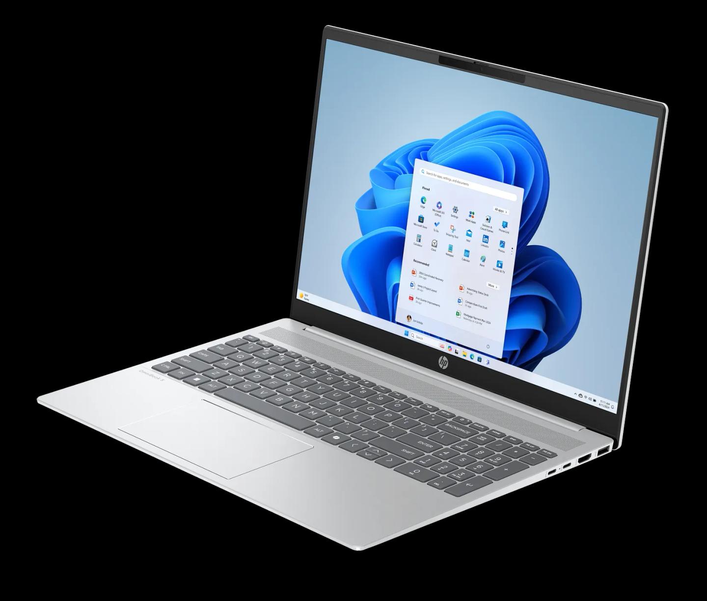 Laptop HP OmniBook 3 16-BU0007 / Ultra 7 255U / 16GB DDR5 / 512GB / 16" 2K IPS Touch / Intel Graphics - Argjendi - 2