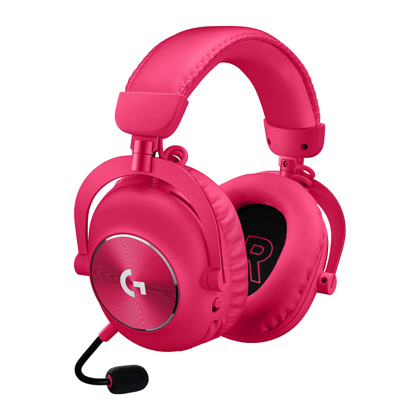 Kufje Gaming Logitech PRO X 2 Lightspeed Wireless - Rozë - 4